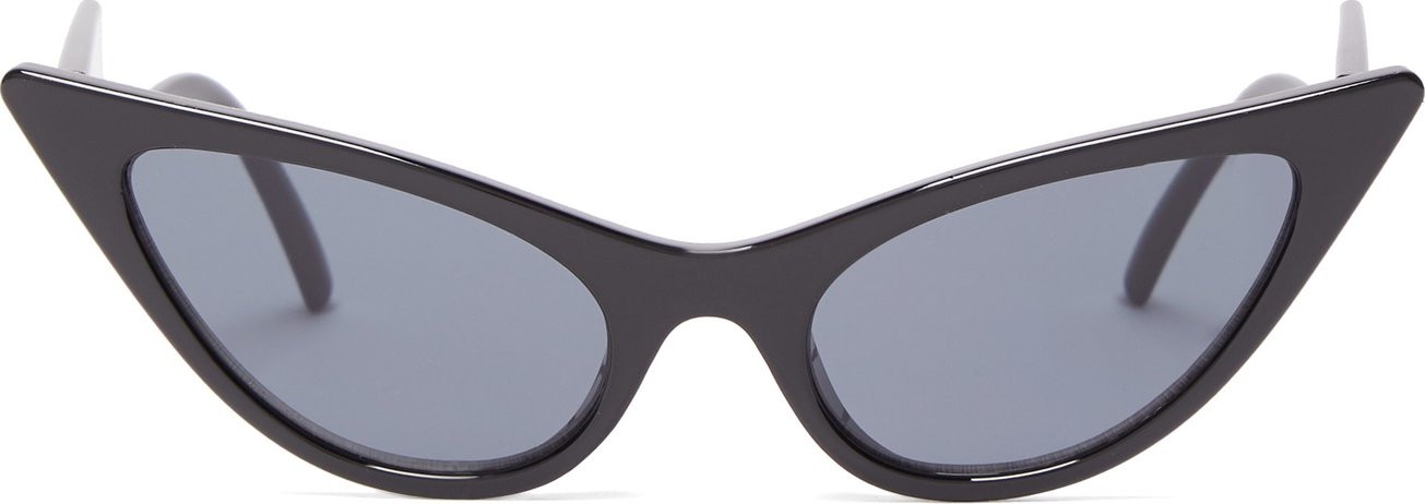 Le Specs The Prowler cat-eye acetate sunglasses