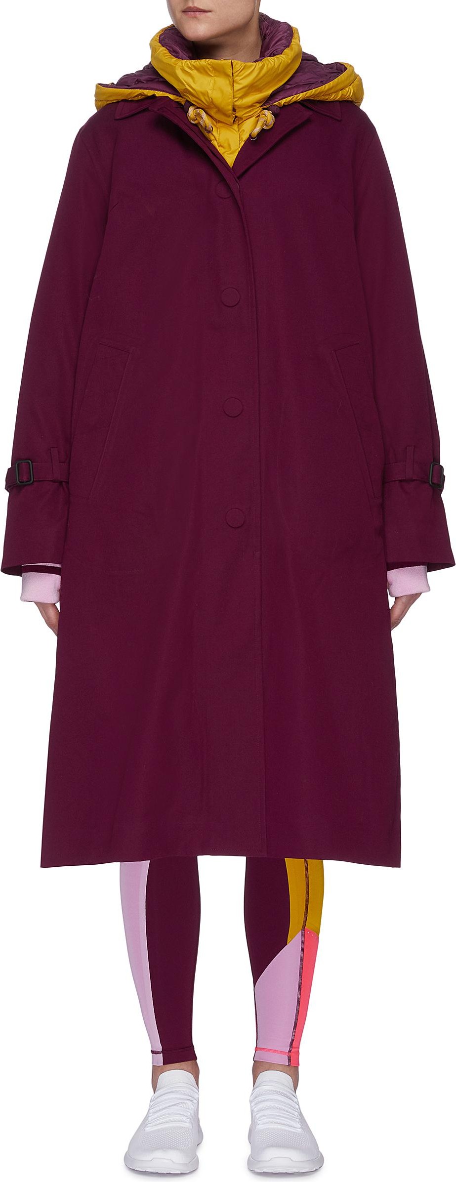 Roksanda x Lululemon Inner Expanse Infinity Coat