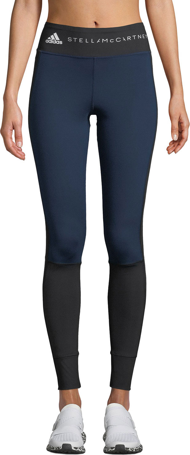 Adidas By Stella McCartney Yoga Comfort Colorblock Performance Tights Adidas By Stella McCartney Yoga Comfort Colorblock Performance Tights
