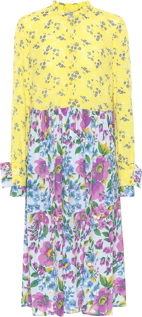 Baum und Pferdgarten Exclusive to Mytheresa – Acacia silk-blend crêpe dress