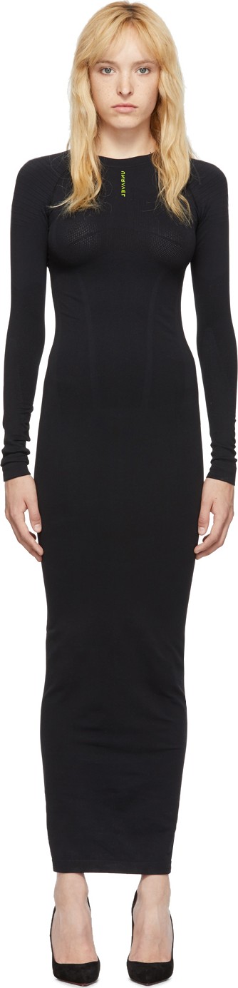 Unravel Black Seamless Dress