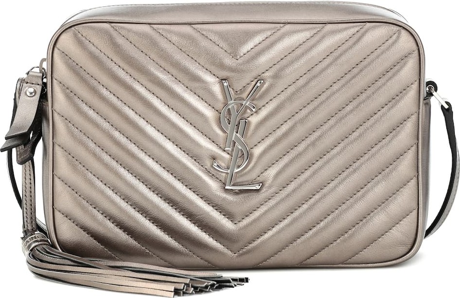 Saint Laurent Lou Camera leather crossbody bag