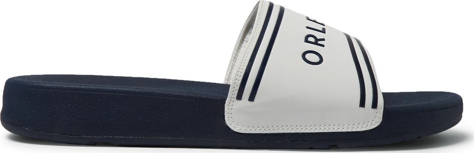 Orlebar Brown Haddon Logo-Detailed Canvas and Rubber Slides