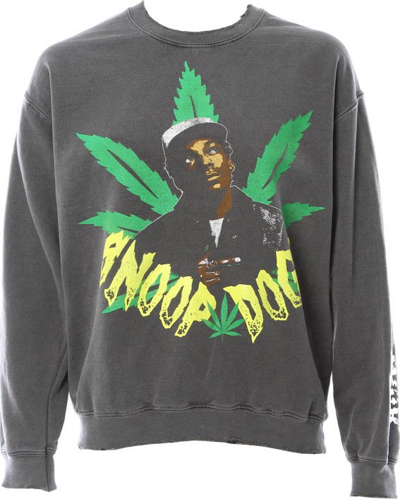 MADEWORN Snoop Dogg up in smoke sweater