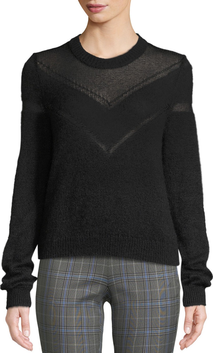 Rag & Bone Blaze Crewneck Pullover Sweater