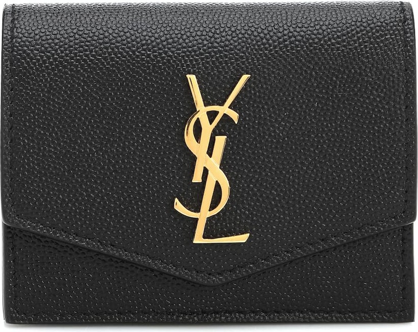 Saint Laurent Uptown leather card holder