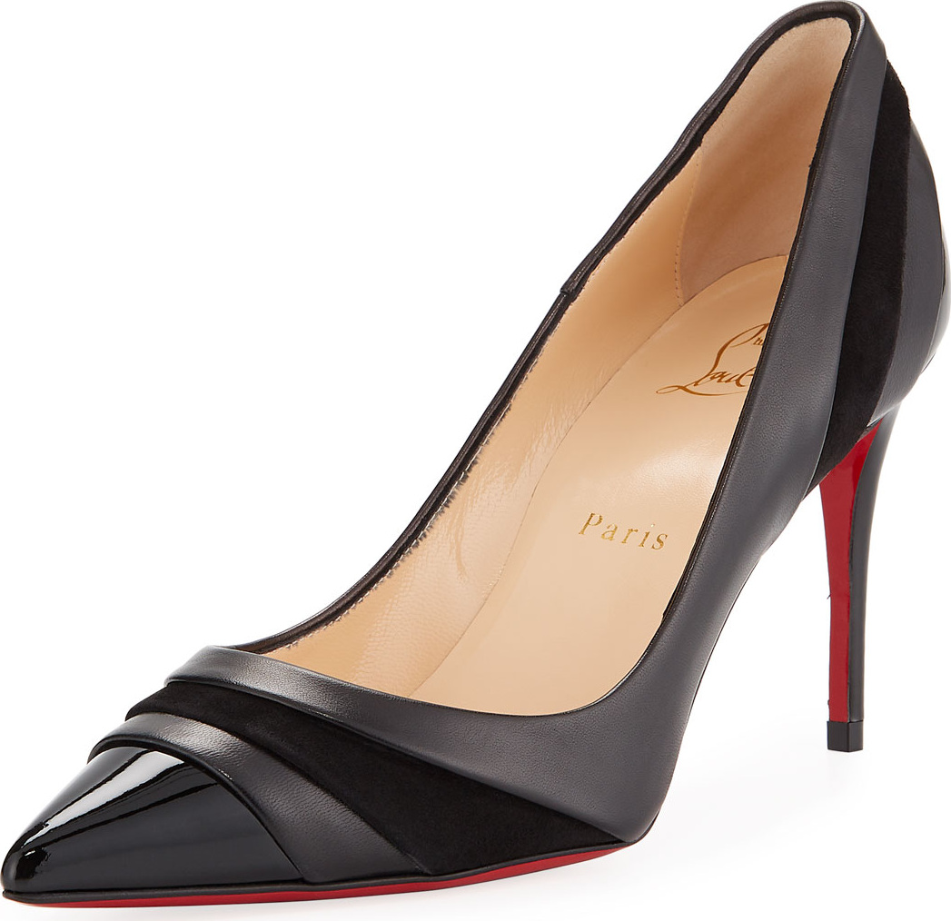 Christian Louboutin Eklectica 85mm Red Sole Pumps