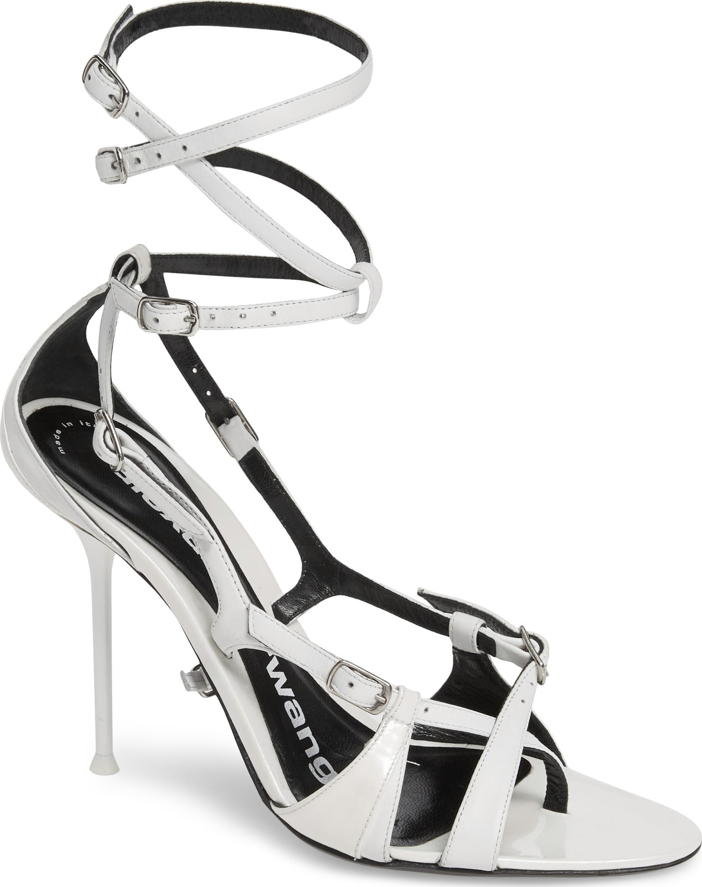 Alexander Wang Kiely Ankle Wrap Sandal