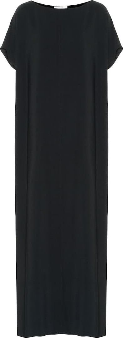 THE ROW Dunika stretch-cady kaftan