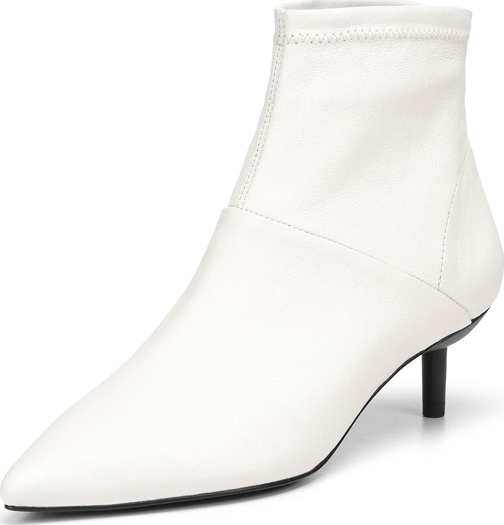 Donald J Pliner Bale Stretch Napa Leather Booties