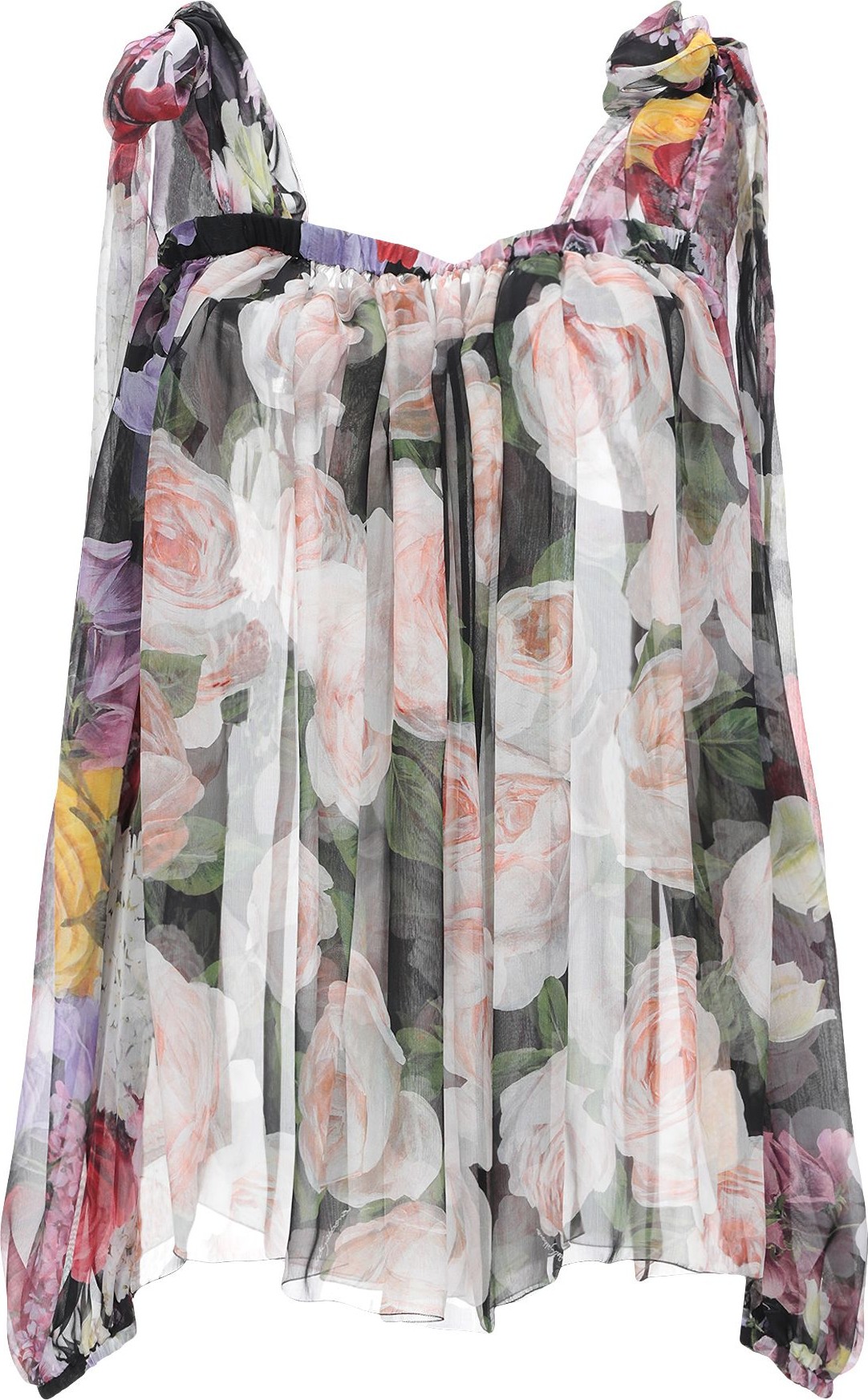 Dolce & Gabbana Silk Top