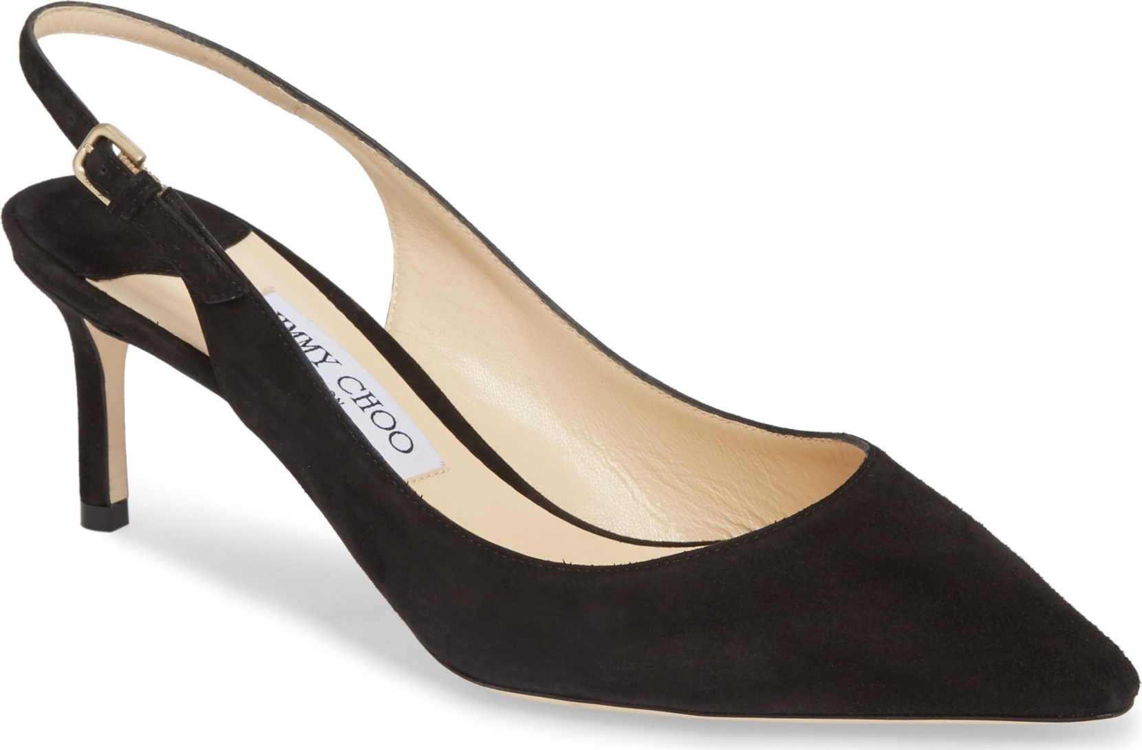 Jimmy Choo Erin Pointy Toe Slingback Pump