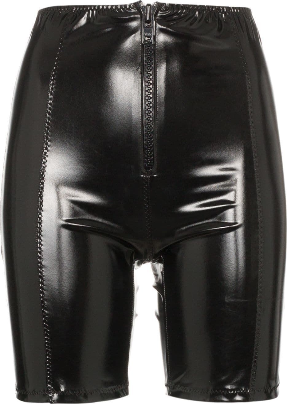 Lisa Marie Fernandez high-rise biker shorts