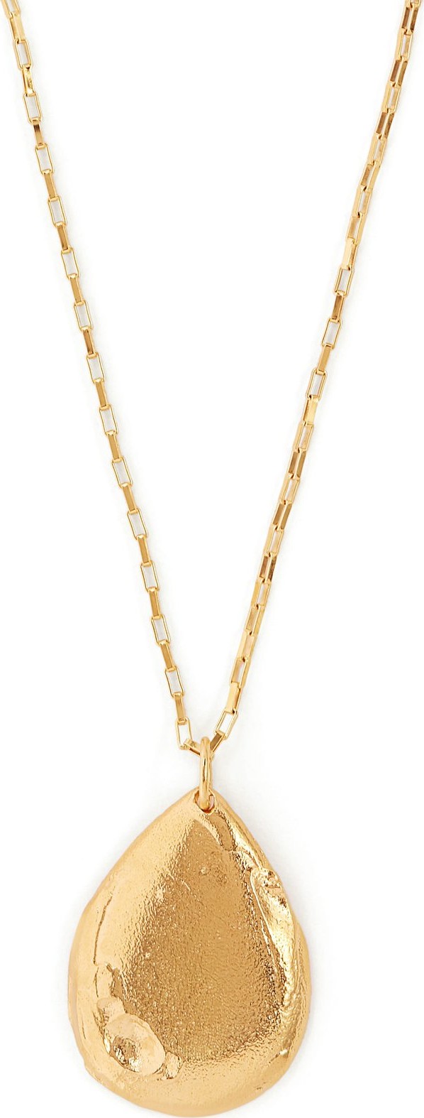Alighieri The Trace of a Tear gold-plated pendant necklace