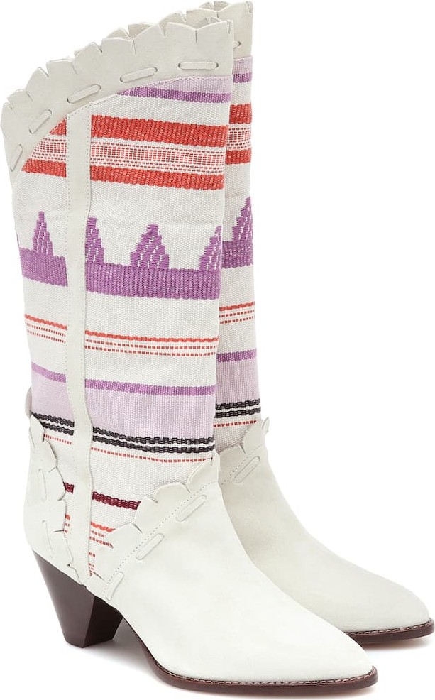 Isabel Marant Leesta cowboy boots