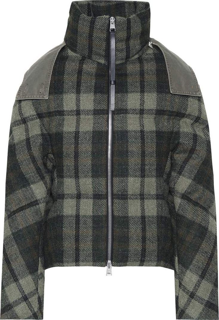 J.W.Anderson Checked wool jacket