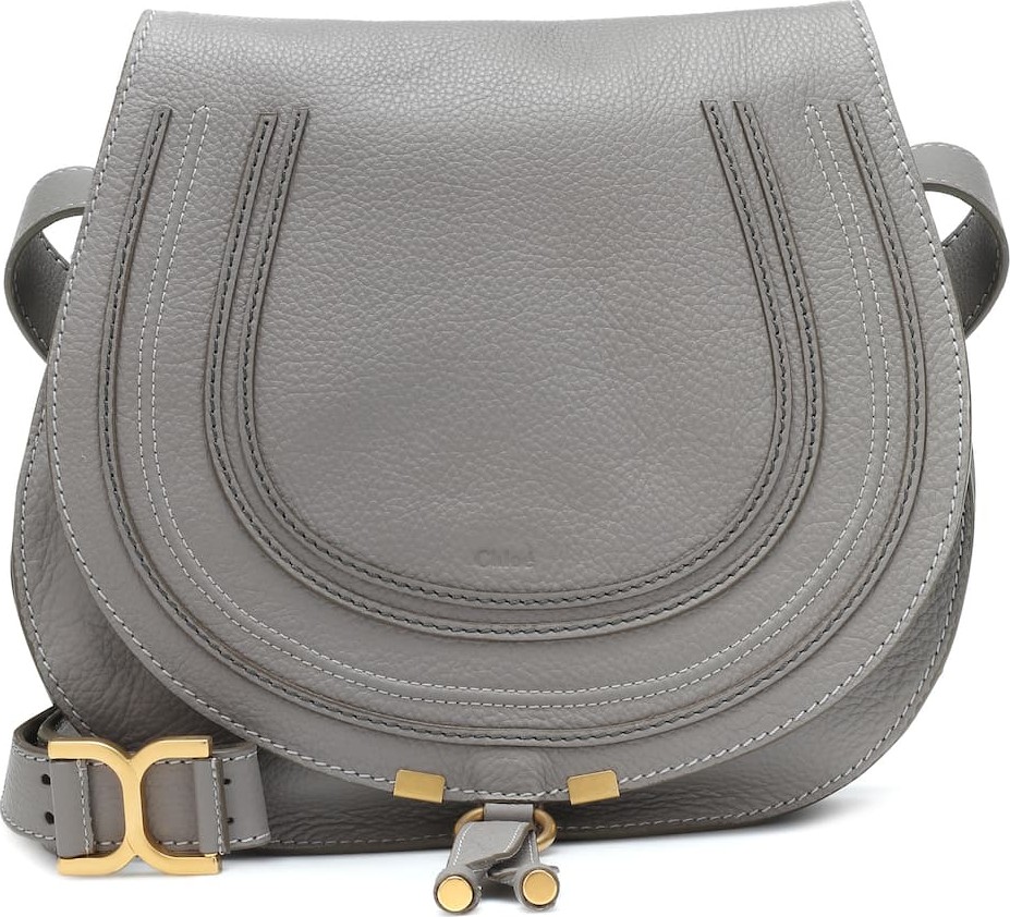 Chloe Marcie Medium leather shoulder bag
