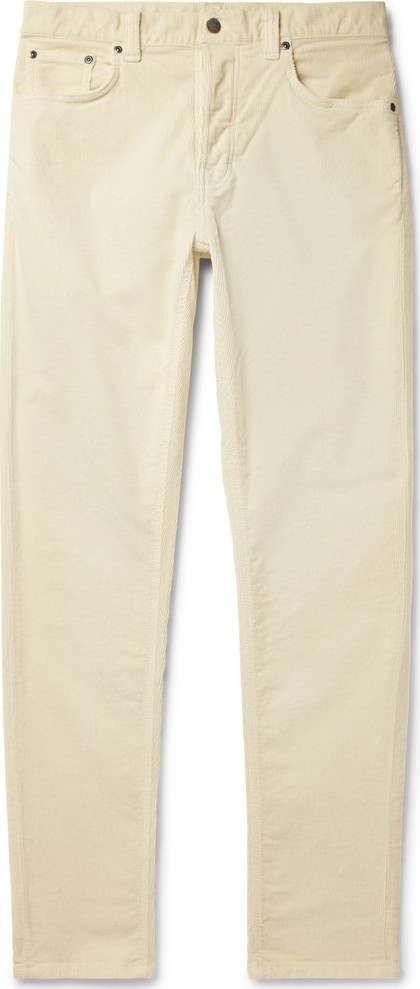 Nudie Jeans Steady Eddie II Organic Stretch-Cotton Corduroy Trousers