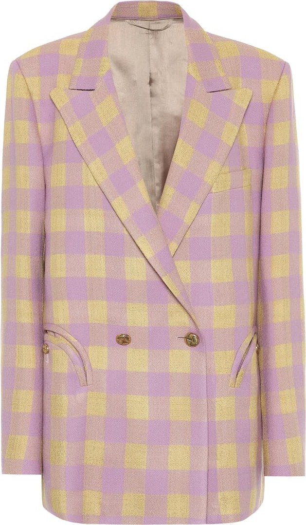 Blazé Milano Everynight checked blazer