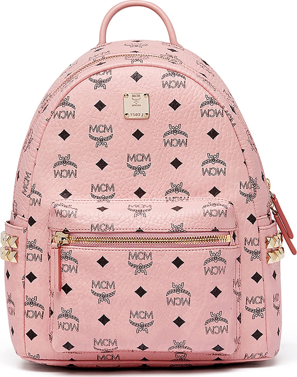 MCM Stark Small Side Studded Backpack