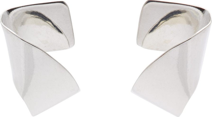 Fay Andrada Gestural earrings