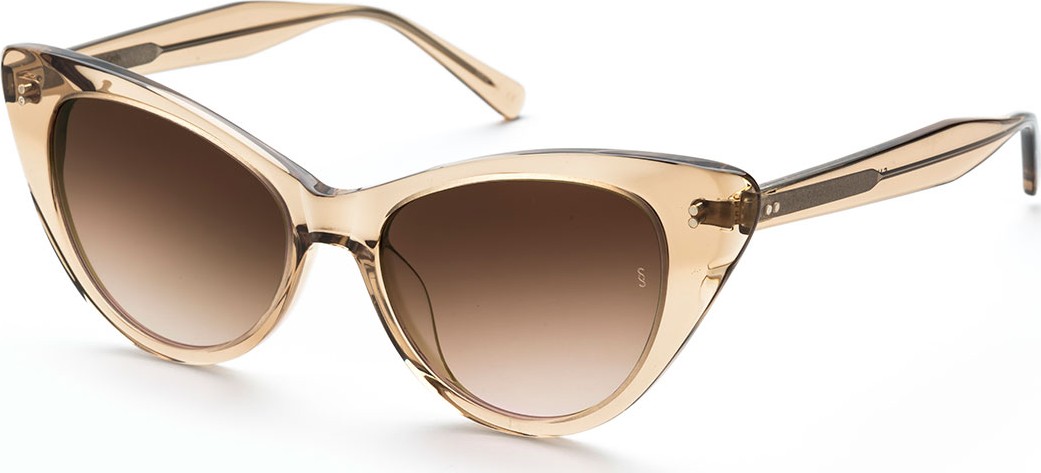 Sunday Somewhere Piper Cat-Eye Acetate Sunglasses