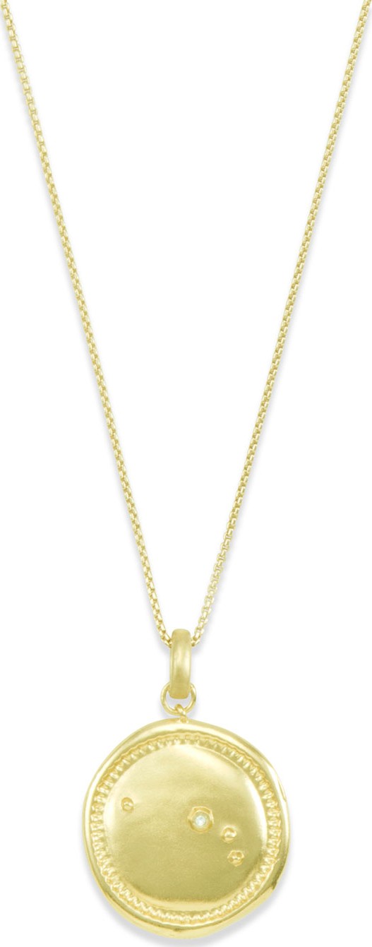 Kendra Scott Aries Coin Pendant Necklace
