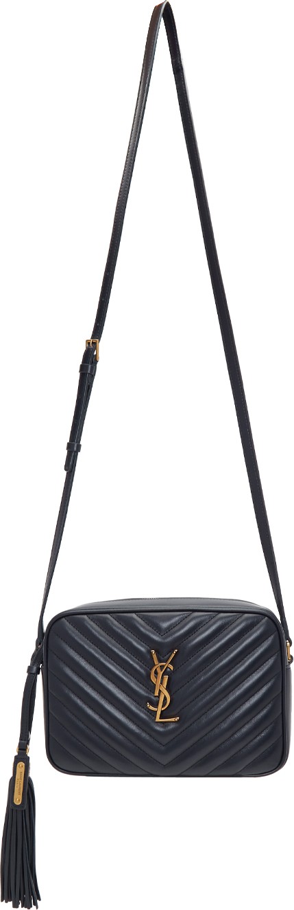 Saint Laurent Navy Lou Camera Bag