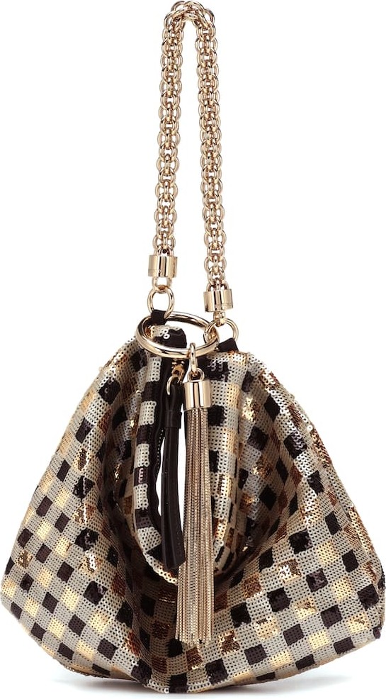Jimmy Choo Callie sequined clutch