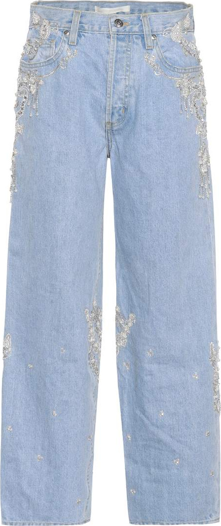 Jonathan Simkhai Embellished jeans