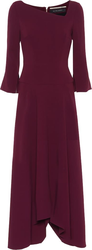 Roland Mouret Lita stretch-crêpe maxi dress