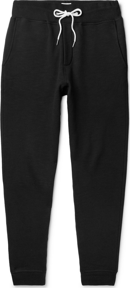 Rag & Bone Slim-Fit Tapered Loopback Cotton-Jersey Sweatpants