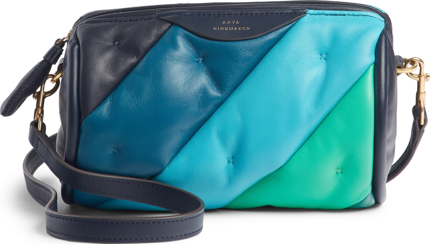 Anya Hindmarch Chubby Barrel Nappa Leather Crossbody Bag