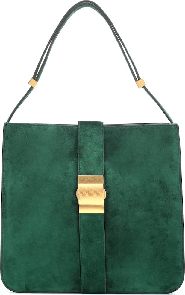 Bottega Veneta The Marie suede shoulder bag