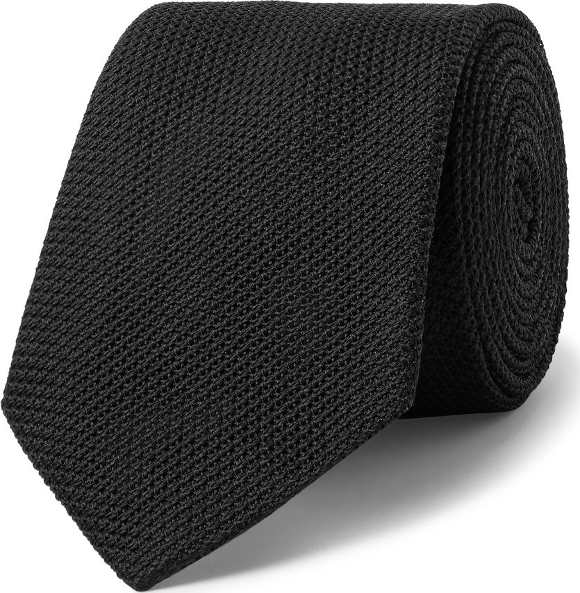 Lanvin 7cm Silk-Grenadine Tie