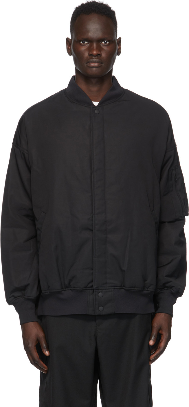 Y-3 - Black CH2 GFX Bomber Jacket