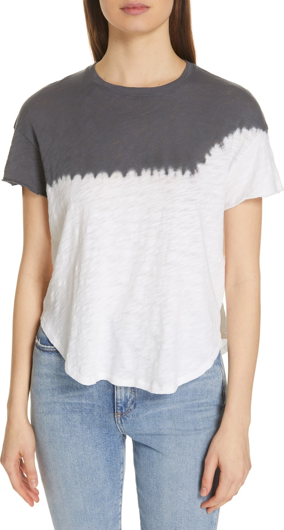 ATM Anthony Thomas Melillo Dip Dye Tee