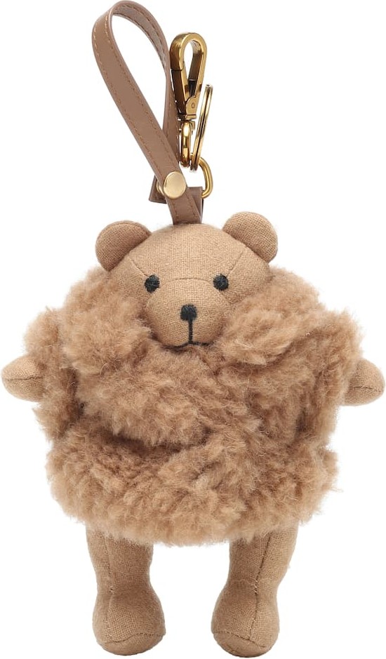 Max Mara Cabala bear charm