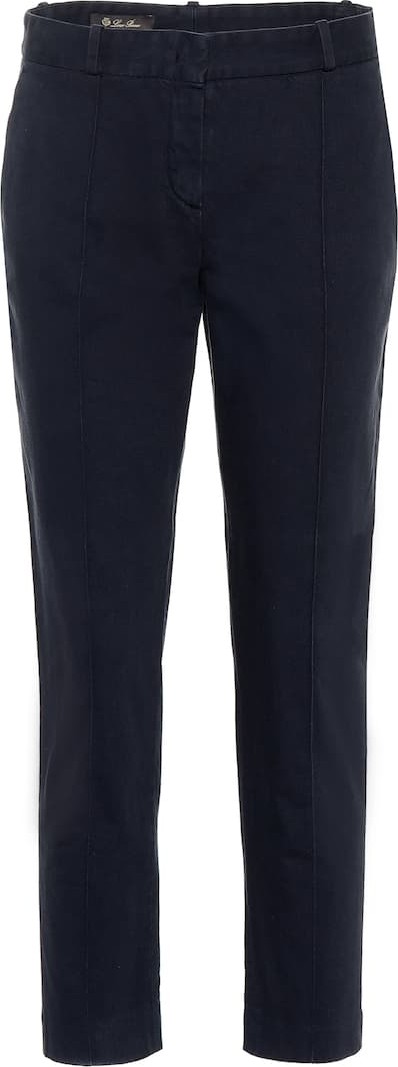 Loro Piana Derk mid-rise slim denim pants
