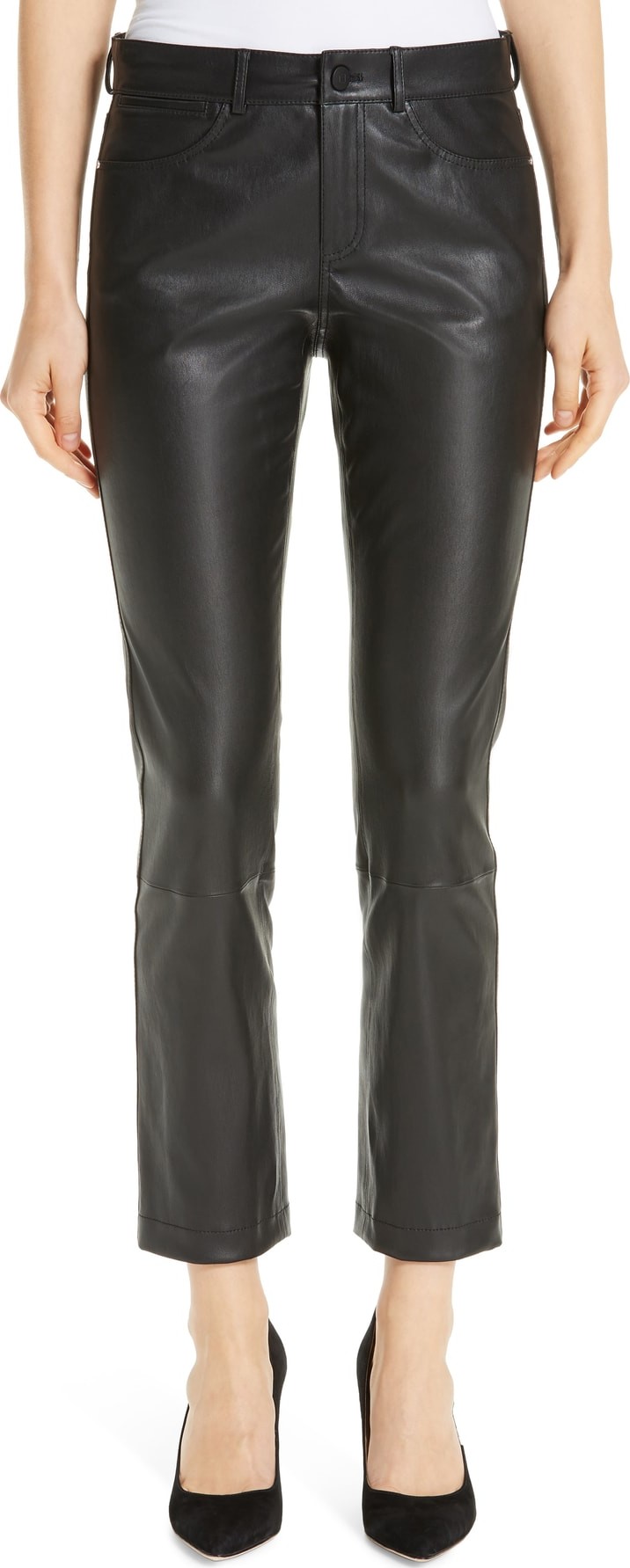 Lafayette 148 New York Mercer Crop Pants