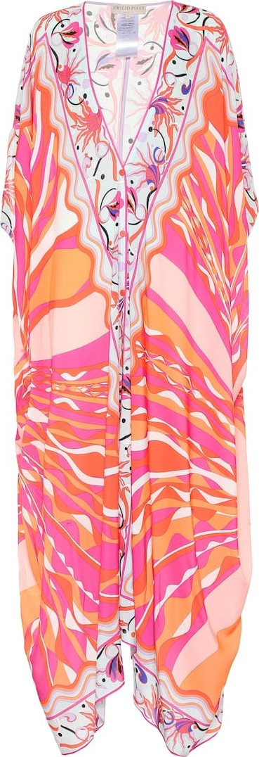 Emilio Pucci Printed kaftan