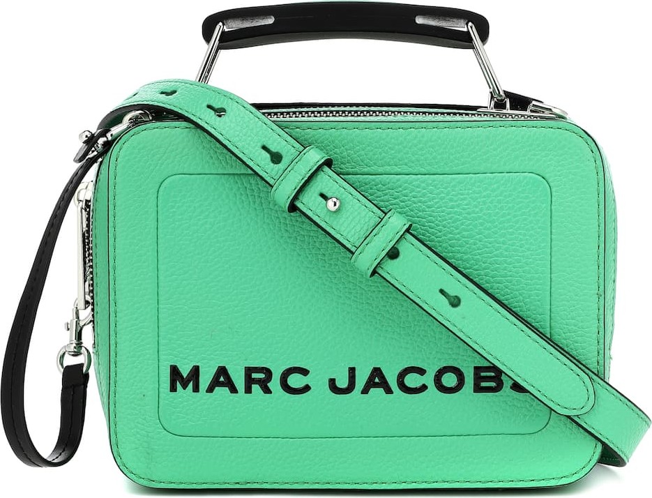 MARC JACOBS The Box Small leather shoulder bag