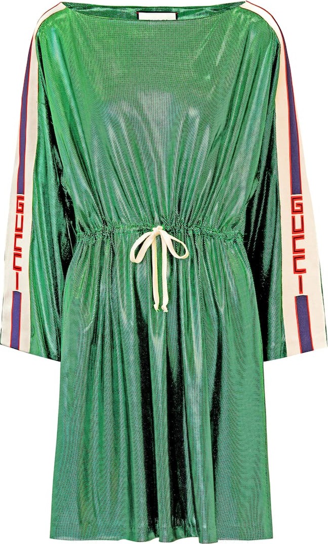 Gucci Embellished minidress