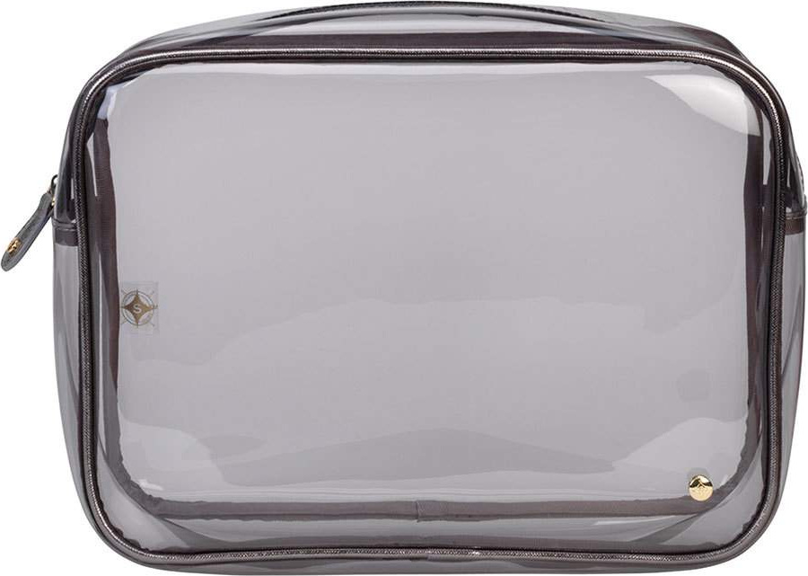 Stephanie Johnson Miami Mink Jumbo Zip Cosmetic