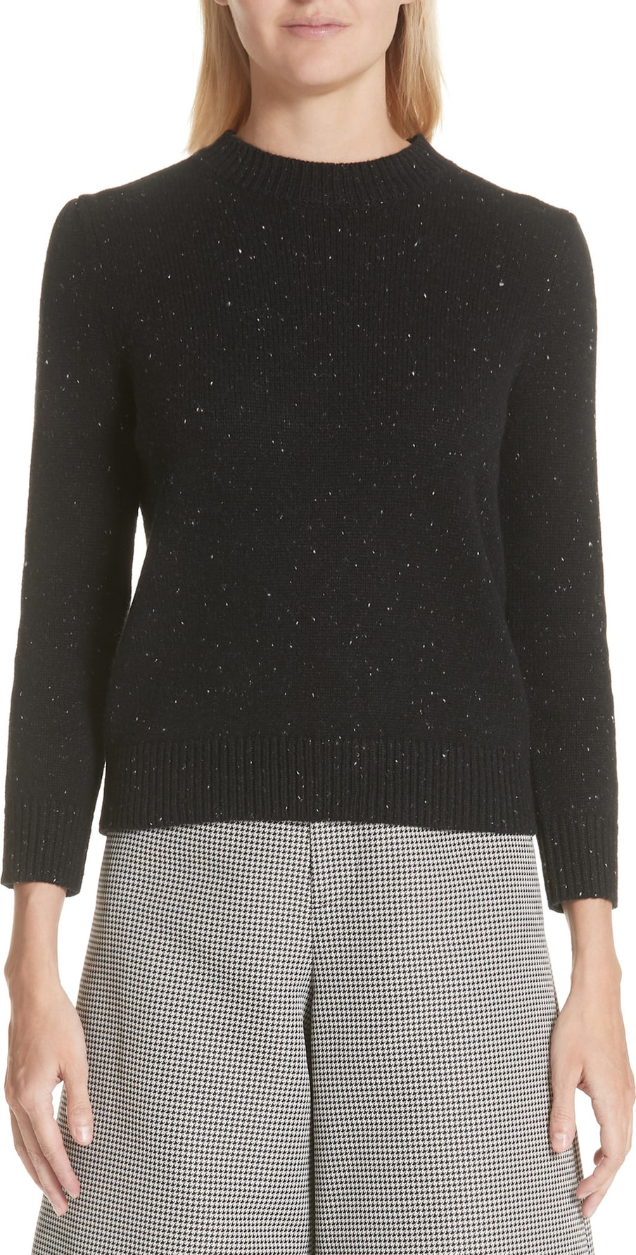 Co Crop Cashmere Sweater