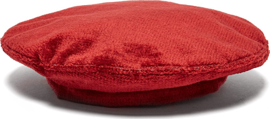 Reinhard Plank Basco velvet beret