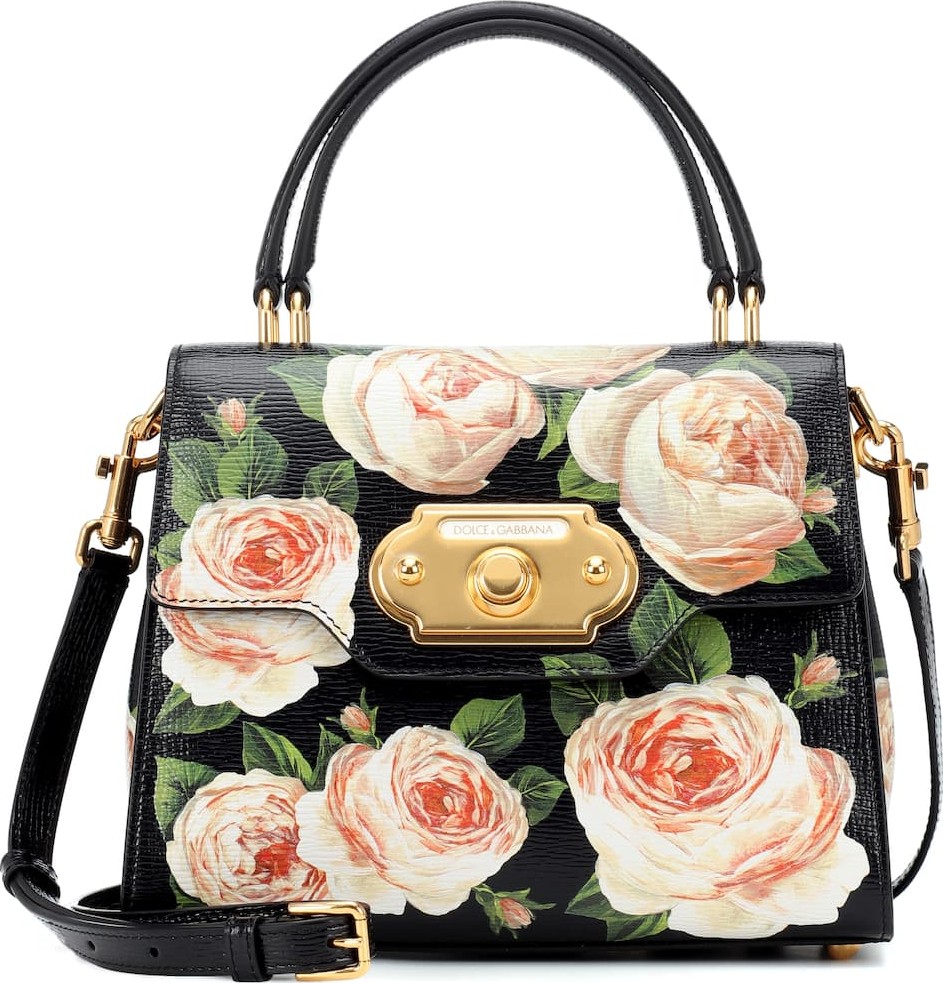 Dolce & Gabbana Welcome Medium leather shoulder bag