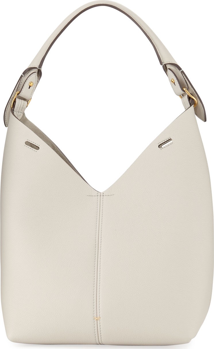 Anya Hindmarch Build A Bag Small Grain Leather Bucket Bag