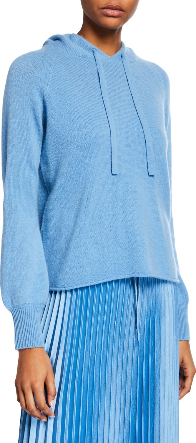 Vince Raglan Cashmere Hoodie