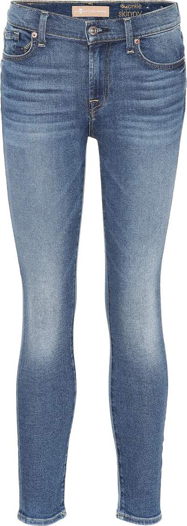 7 For All Mankind Ankle Skinny jeans